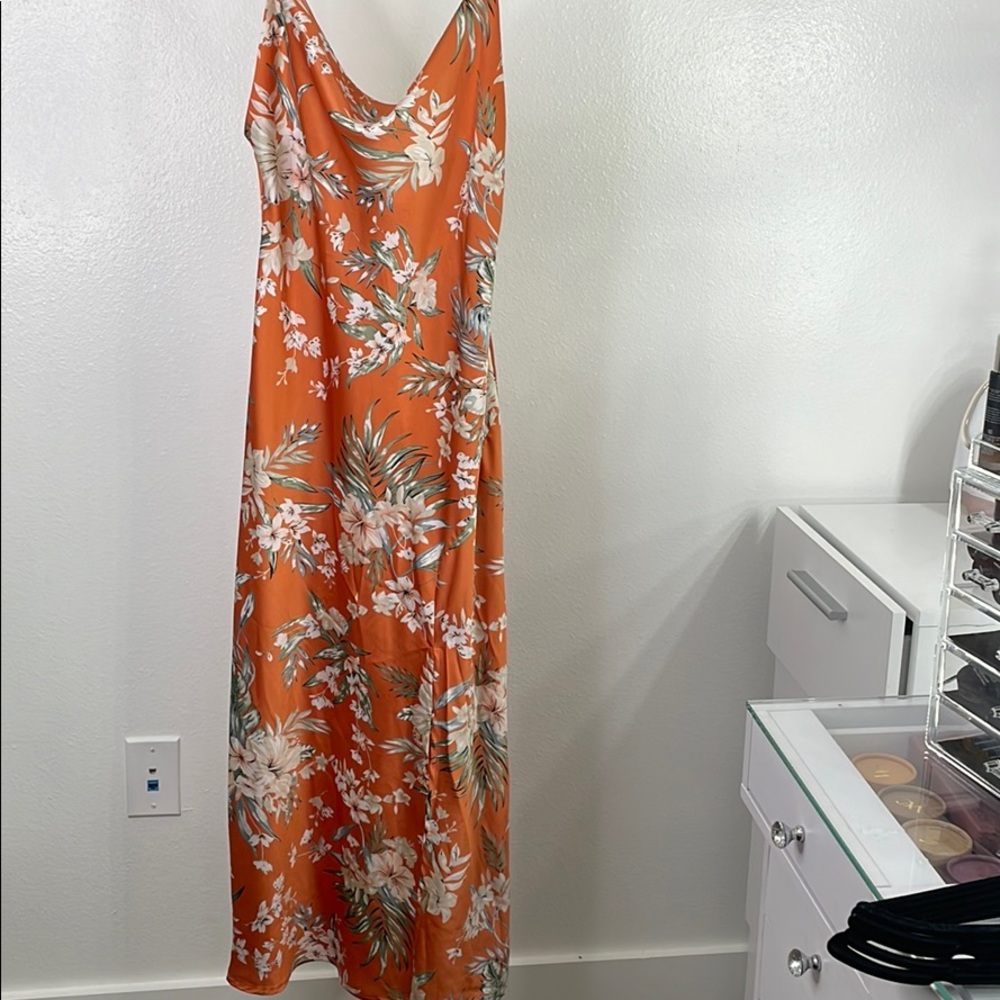 Floral dress